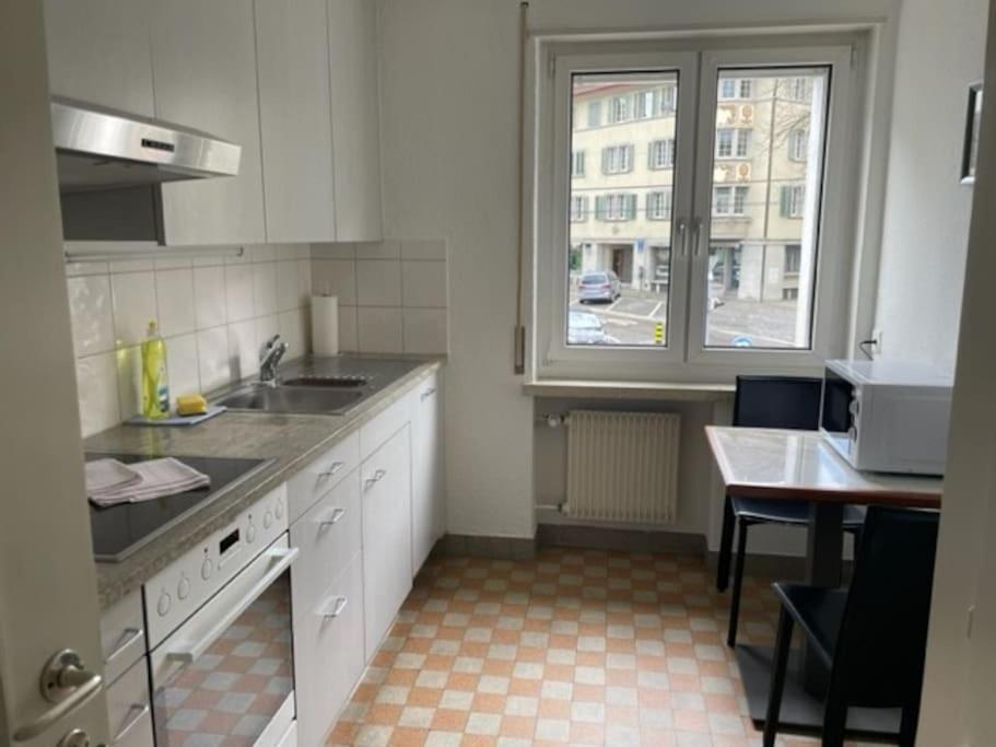 Cozy, Sunny, City Center 1 Bedroom Flat Zurich Ngoại thất bức ảnh