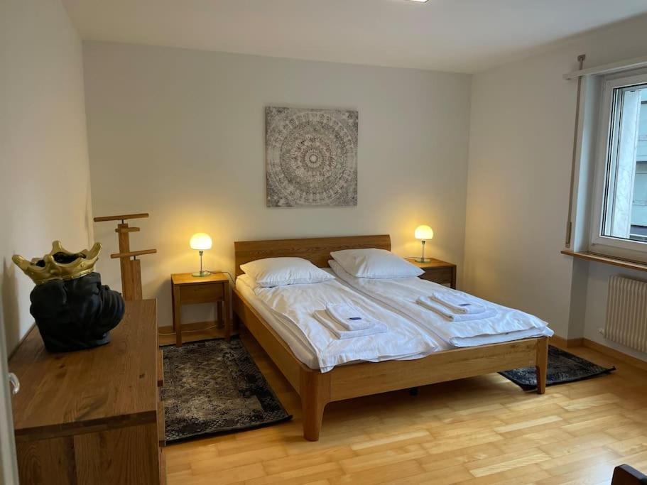 Cozy, Sunny, City Center 1 Bedroom Flat Zurich Ngoại thất bức ảnh